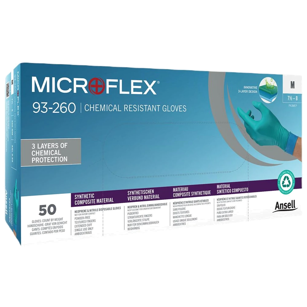 190946_ansell-microflex-93-260-wegwerp-100-stuks-groen-groen
