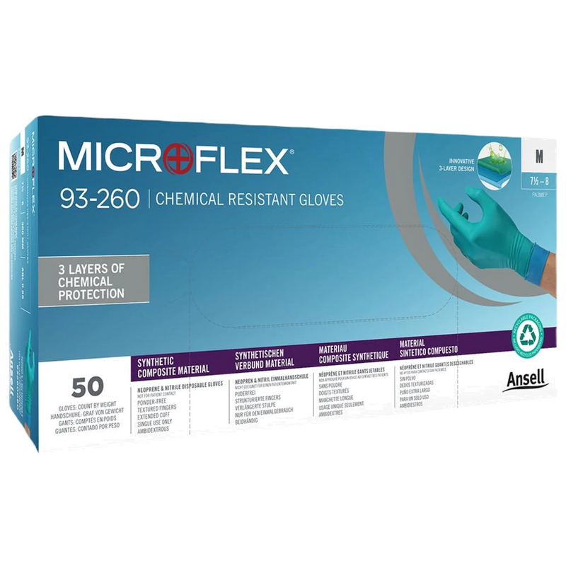 190946_ansell-microflex-93-260-wegwerp-100-stuks-groen-groen