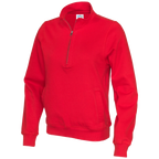 ct1012_cottover-sweater-half-zip-unisex-gots-gecertificeerd-141012141012-460-sweatshirt-halfzip-men-red