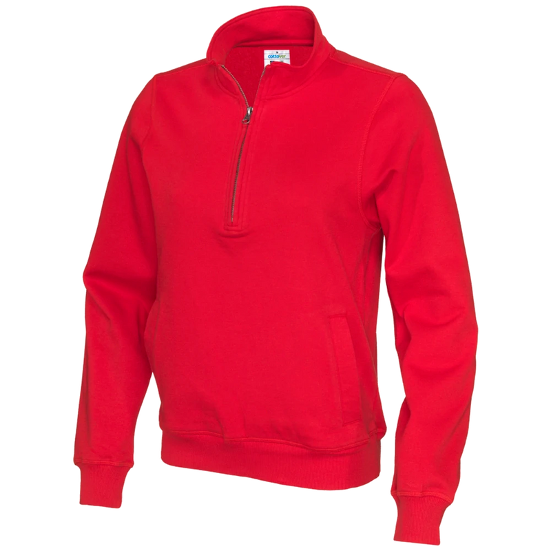ct1012_cottover-sweater-half-zip-unisex-gots-gecertificeerd-141012141012-460-sweatshirt-halfzip-men-red