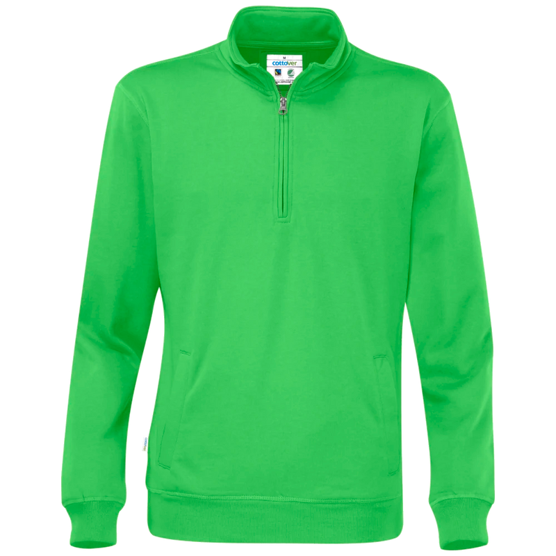 ct1012_cottover-sweater-half-zip-unisex-gots-gecertificeerd-141012141012-645-cvc-half-zip-unisex-f-green