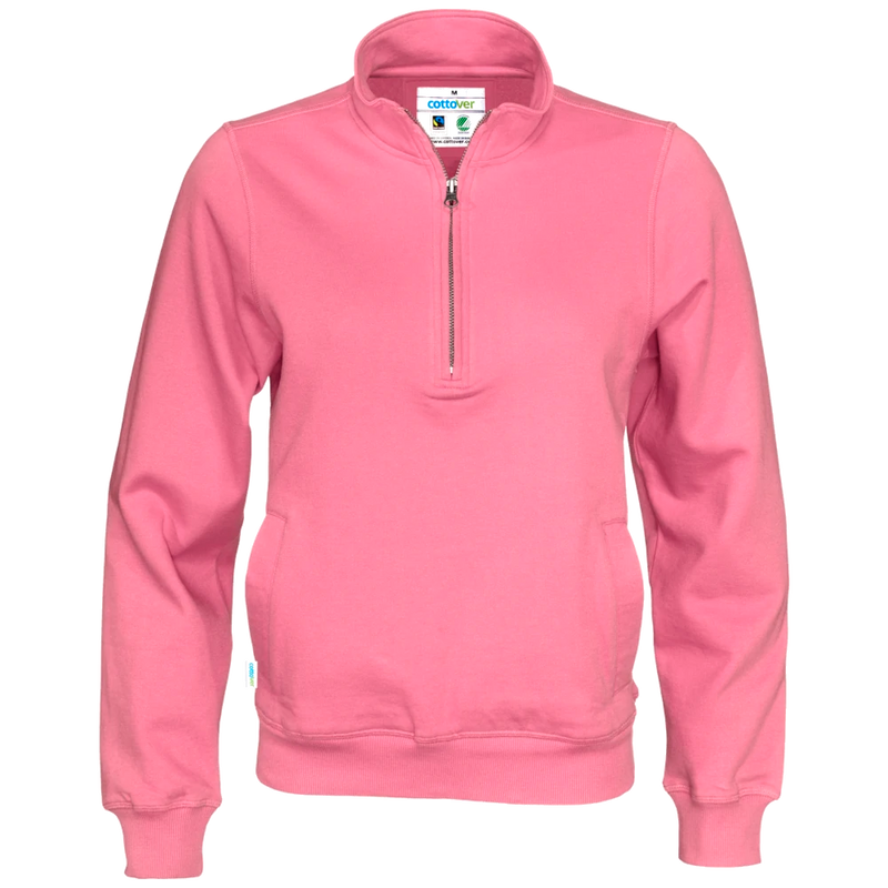 ct1012_cottover-sweater-half-zip-unisex-gots-gecertificeerd-141012141012-425-cvc-sweat-shirt-half-zip-men-f-pink