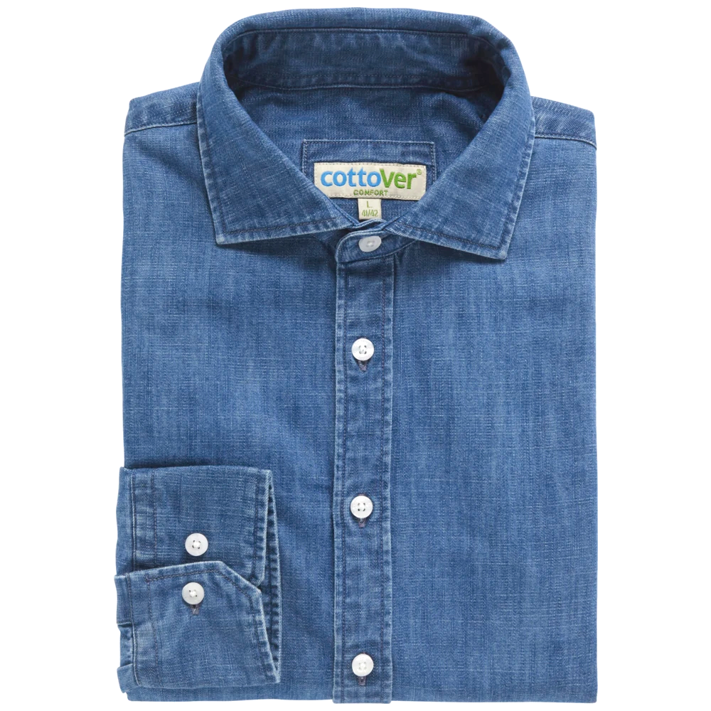 ct1036_cottover-denim-shirt-comfort-heren-gots-gecertificeerd-141036141036-denim-comfort-man-820-blue-c1