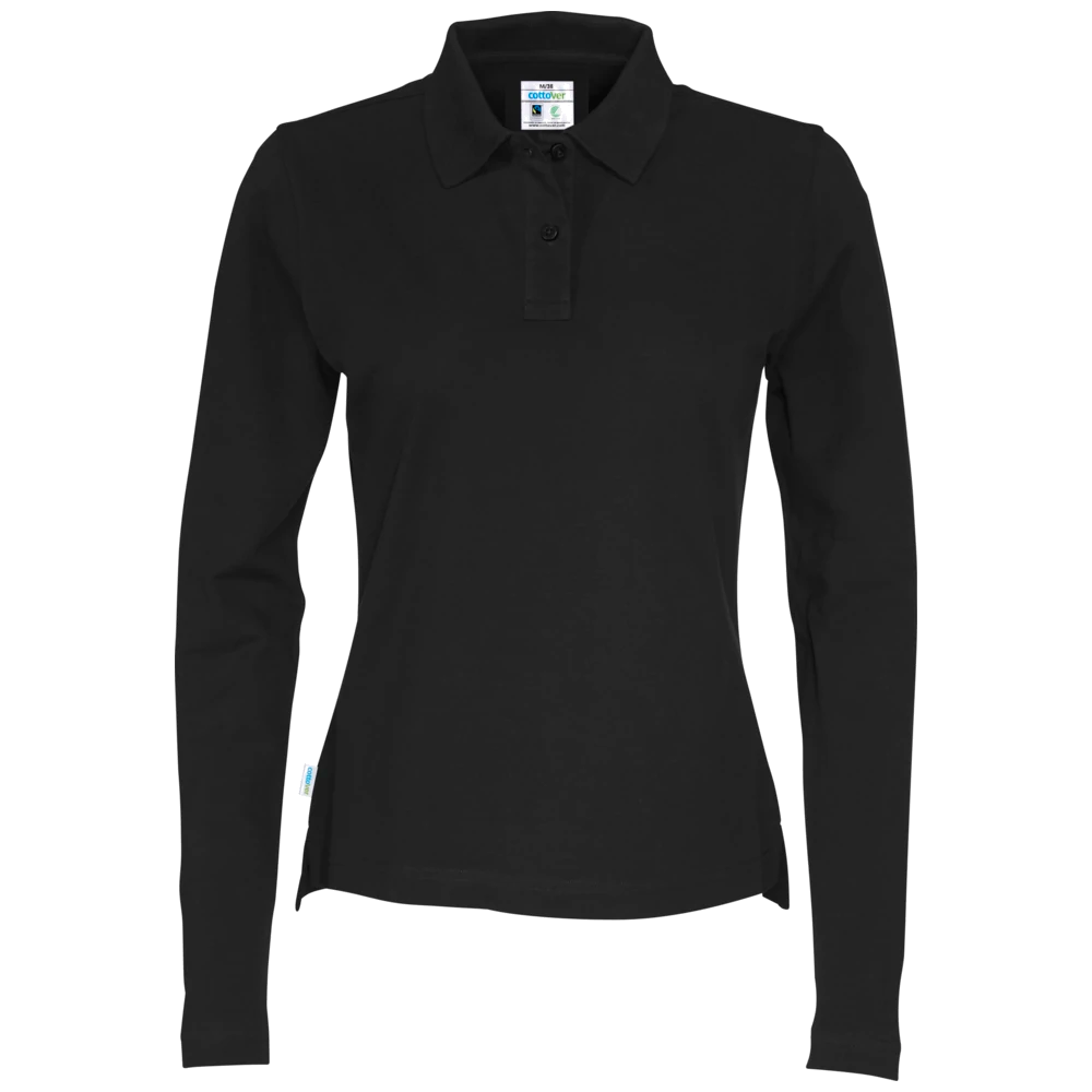 ct1017_cottover-polo-pique-long-sleeve-dames-gots-gecertificeerd-141017141017-990-polo-ls-pique-lady-f-black