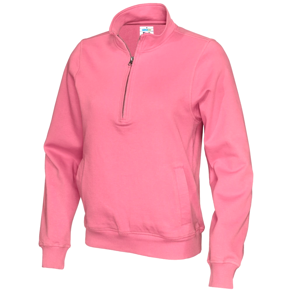 ct1012_cottover-sweater-half-zip-unisex-gots-gecertificeerd-141012141012-425-cvc-sweat-shirt-half-zip-men-pink