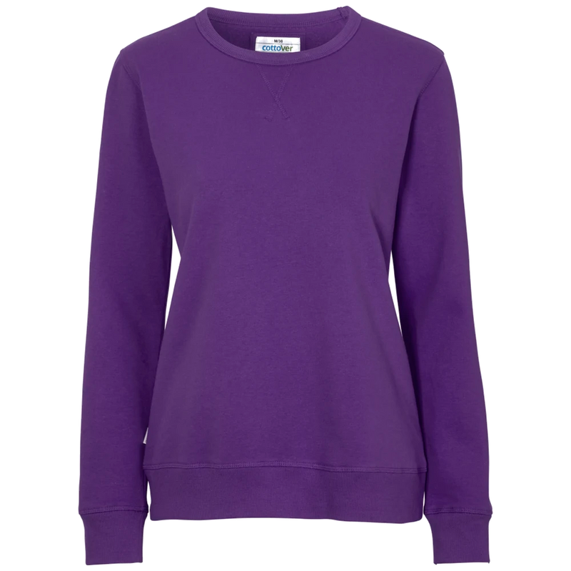 ct1004-885_cottover-sweater-crewneck-dames-gots-gecertificeerd-141004-paars-crew-neck-lady-purple-front