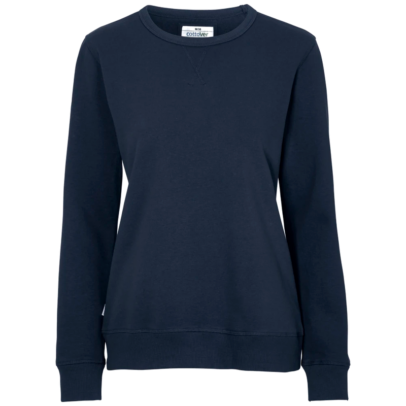 ct1004-855_cottover-sweater-crewneck-dames-gots-gecertificeerd-141004-marine-crew-neck-lady-navy-front