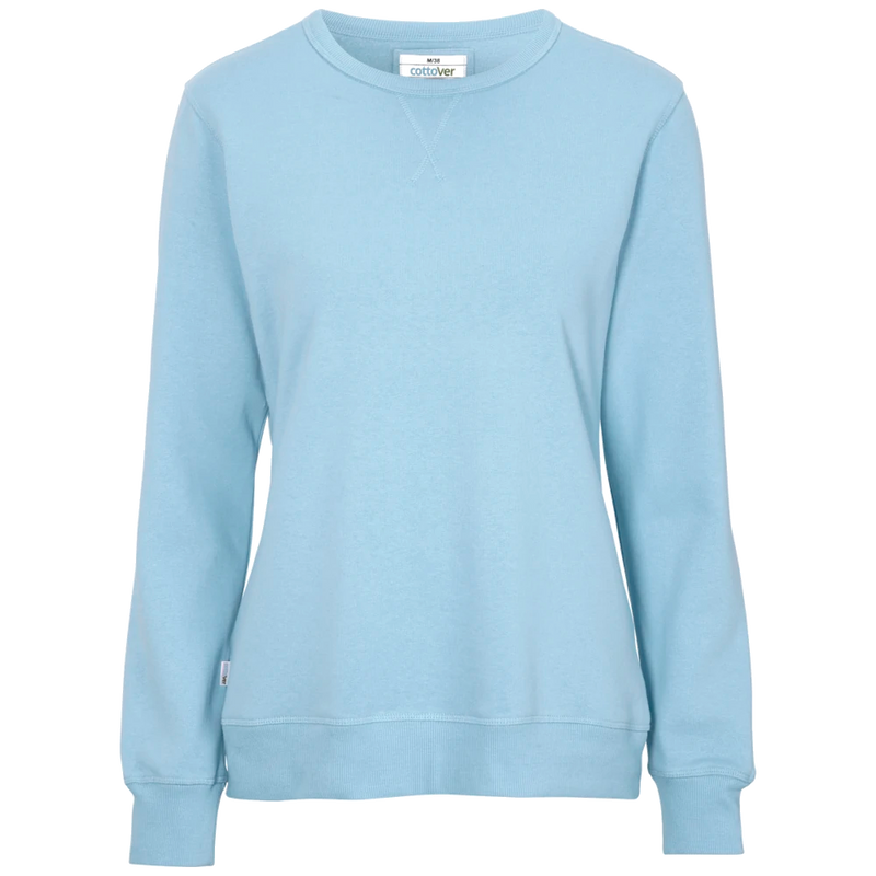 ct1004-725_cottover-sweater-crewneck-dames-gots-gecertificeerd-141004-hemelsblauw-crew-neck-lady-sky-blue-front