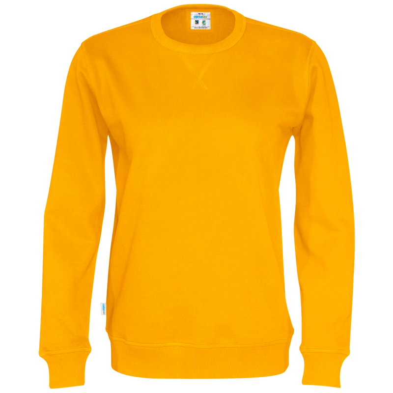 ct1003-255_cottover-sweater-crewneck-unisex-gots-gecertificeerd-141003-geel-cvc-crew-neck-unisex-f-yellow