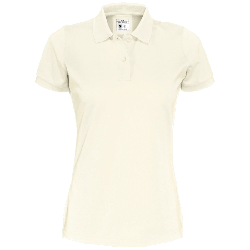 Cottover Polo Pique Dames GOTS Gecertificeerd 141005