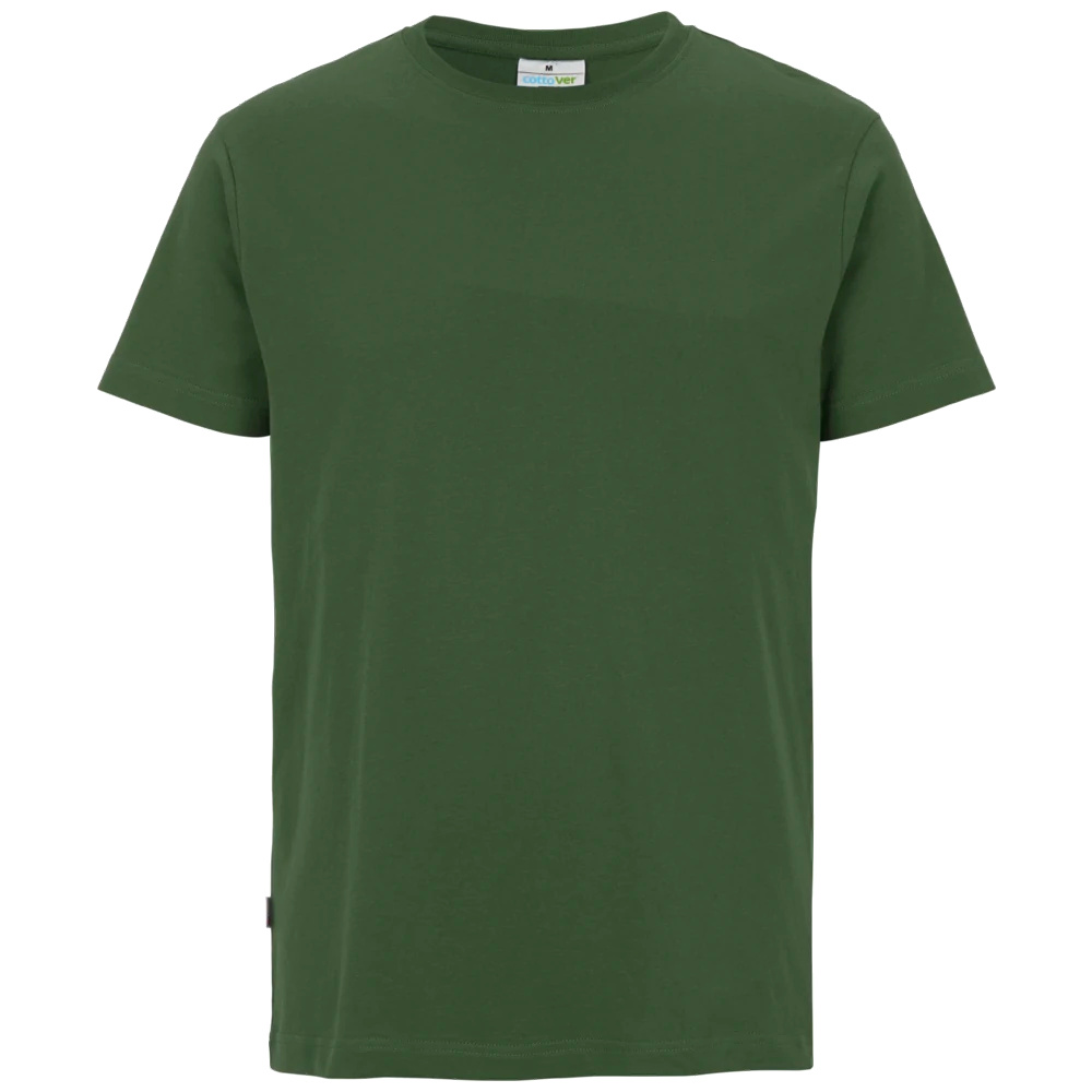 ct1008-675_cottover-t-shirt-heren-gots-gecertificeerd-141008-donker-groen-t-shirt-man-dk-green-front