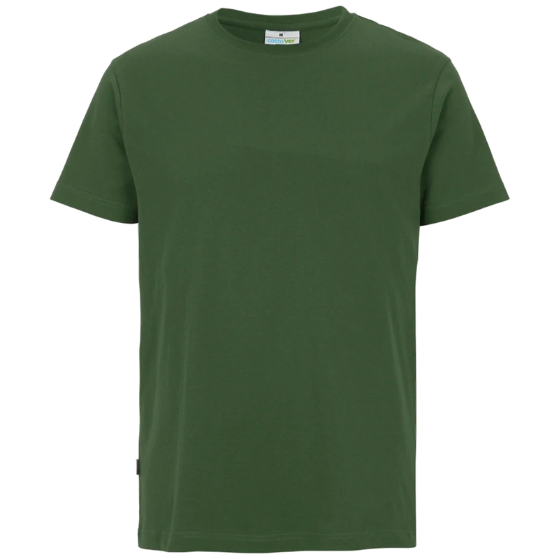 ct1008-675_cottover-t-shirt-heren-gots-gecertificeerd-141008-donker-groen-t-shirt-man-dk-green-front