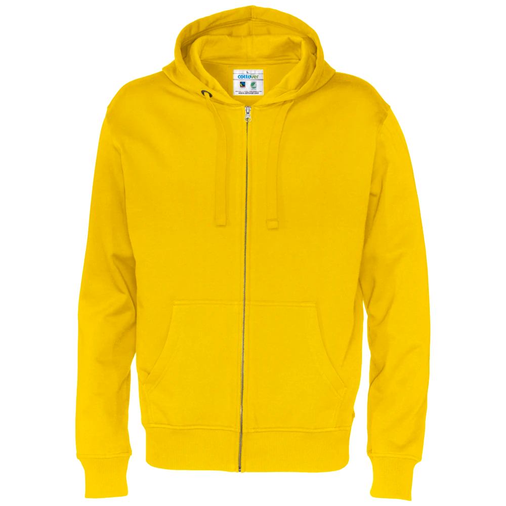 ct1010-255_cottover-hoodie-full-zip-heren-gots-gecertificeerd-141010-geel-cvc-full-zip-hoddie-men-f-yellow