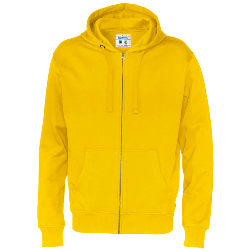 ct1010-255_cottover-hoodie-full-zip-heren-gots-gecertificeerd-141010-geel-cvc-full-zip-hoddie-men-f-yellow