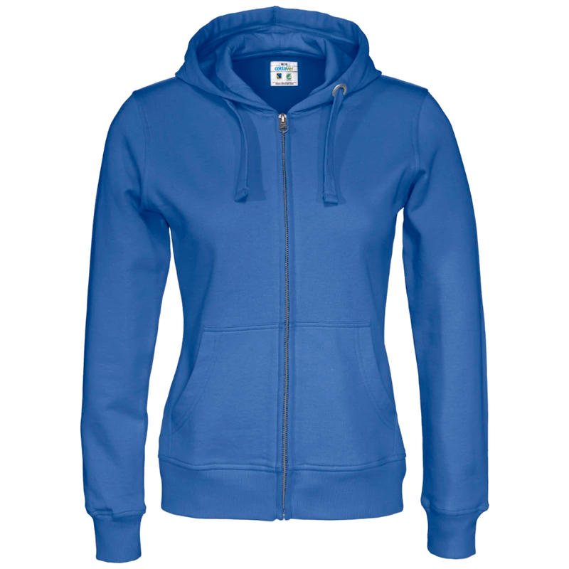 ct1009-767_cottover-hoodie-full-zip-dames-gots-gecertificeerd-141009-koninklijk-blauw-cvc-full-zip-hood-lady-f-royalblue