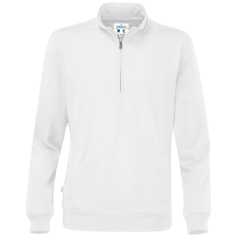 ct1012-100_cottover-sweater-half-zip-unisex-gots-gecertificeerd-141012-wit-cvc-half-zip-unisex-f-white