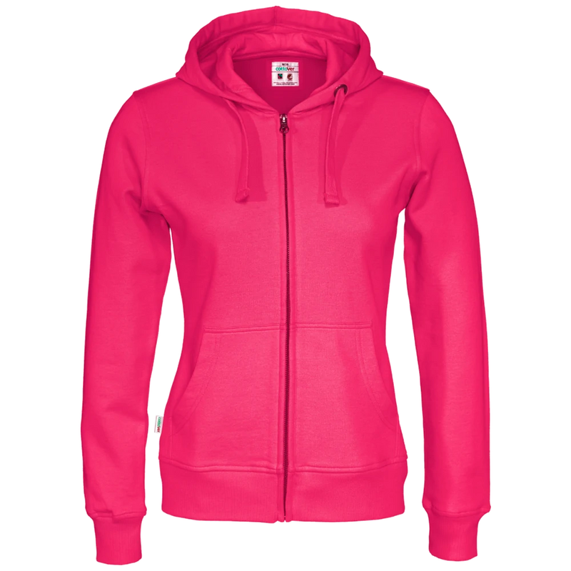 ct1009-435_cottover-hoodie-full-zip-dames-gots-gecertificeerd-141009-kersrood-cvc-full-zip-hood-lady-f-darkcerise