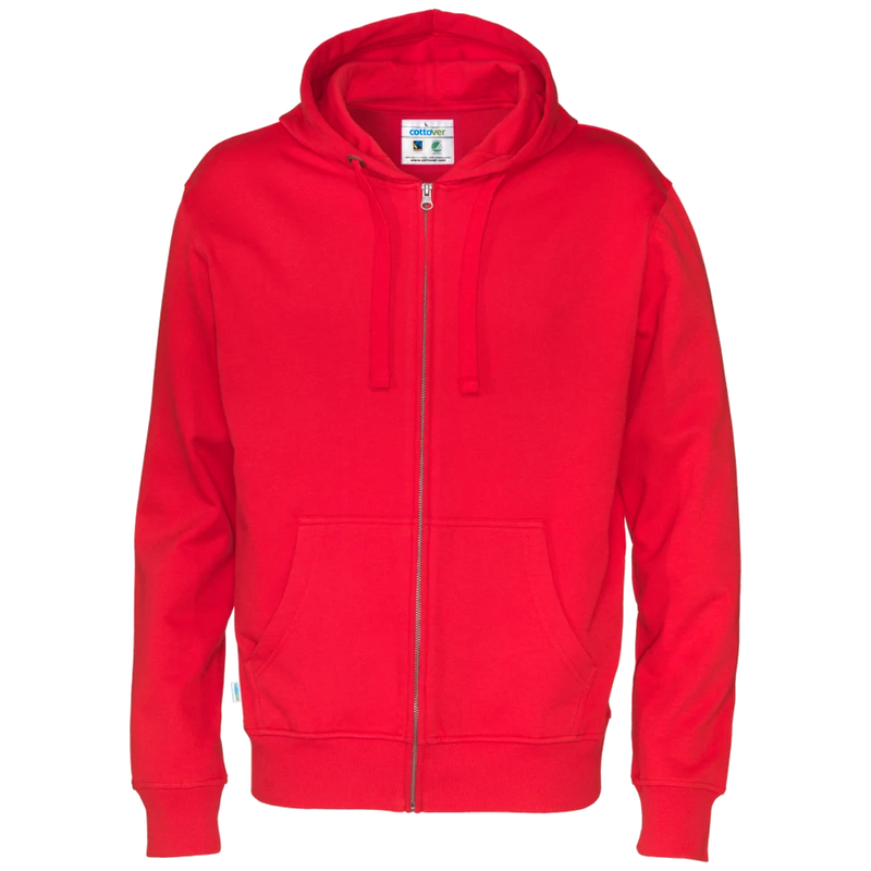 ct1010-460_cottover-hoodie-full-zip-heren-gots-gecertificeerd-141010-rood-full-zip-hoddie-men-f-red