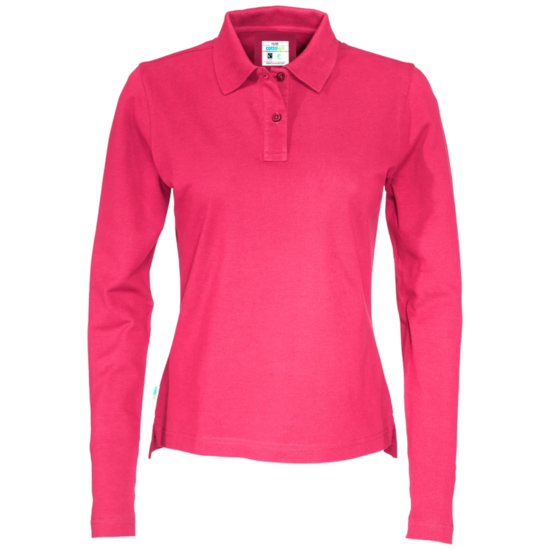 ct1017-435_cottover-polo-pique-long-sleeve-dames-gots-gecertificeerd-141017-kersrood-polo-ls-pique-lady-f-darkcerise