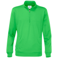 ct1012-645_cottover-sweater-half-zip-unisex-gots-gecertificeerd-141012-groen-cvc-half-zip-unisex-f-green