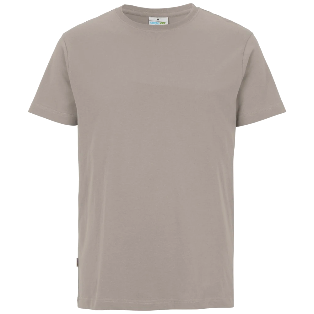 ct1008-155_cottover-t-shirt-heren-gots-gecertificeerd-141008-donker-zand-t-shirt-man-dk-sand-front