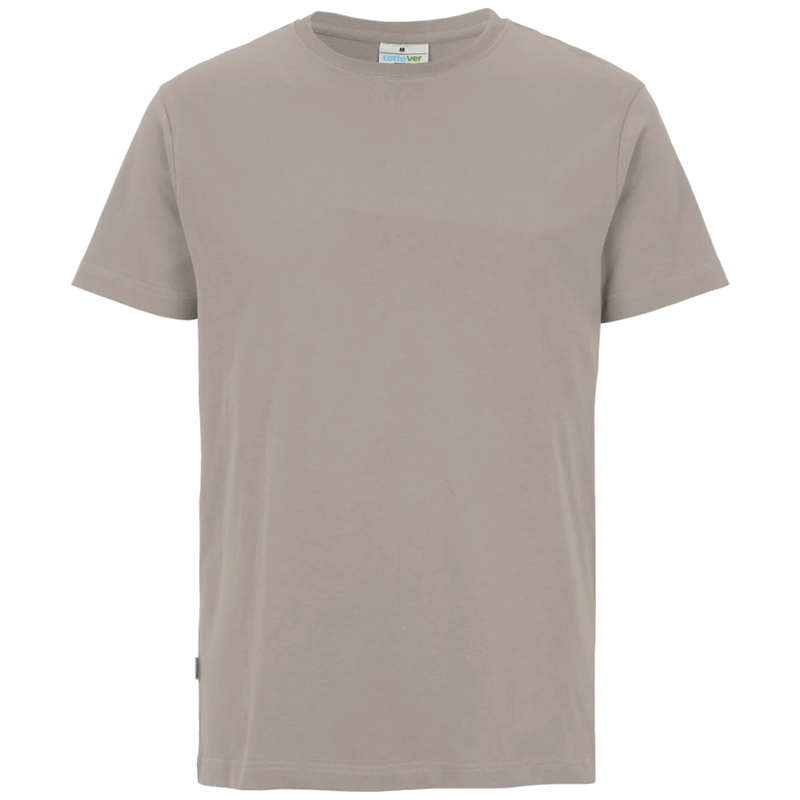 ct1008-155_cottover-t-shirt-heren-gots-gecertificeerd-141008-donker-zand-t-shirt-man-dk-sand-front