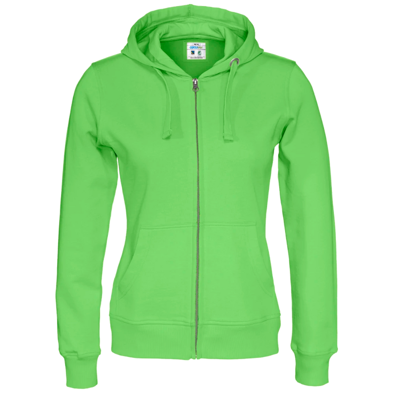 ct1009-645_cottover-hoodie-full-zip-dames-gots-gecertificeerd-141009-groen-cvc-full-zip-hood-lady-f-green