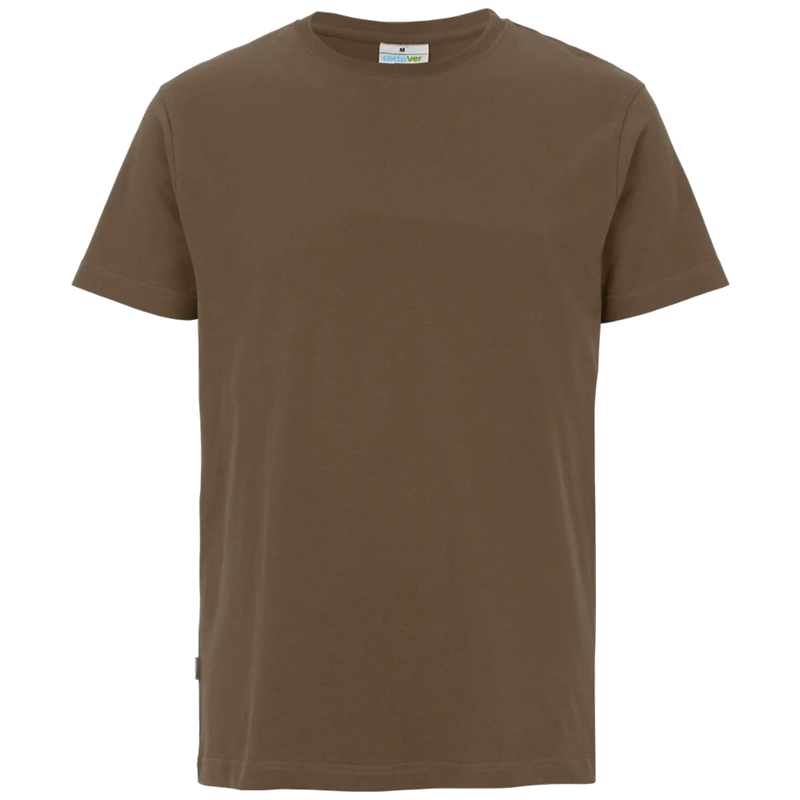 ct1008-540_cottover-t-shirt-heren-gots-gecertificeerd-141008-bruin-t-shirt-man-brown-front