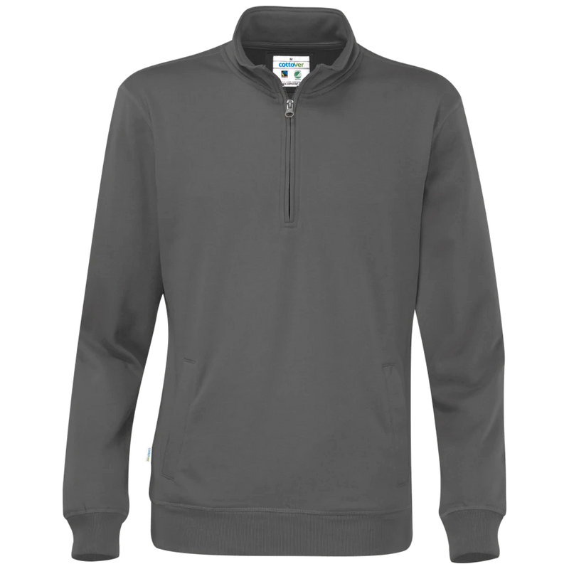 ct1012-980_cottover-sweater-half-zip-unisex-gots-gecertificeerd-141012-antraciet-cvc-half-zip-unisex-f-charcoal