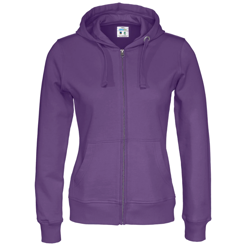 ct1009-885_cottover-hoodie-full-zip-dames-gots-gecertificeerd-141009-paars-cvc-full-zip-hood-lady-f-purple