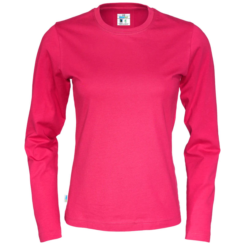 ct1019-435_cottover-t-shirt-long-sleeve-dames-gots-gecertificeerd-141019-kersrood-r-neck-ls-tee-lady-f-darkcerise
