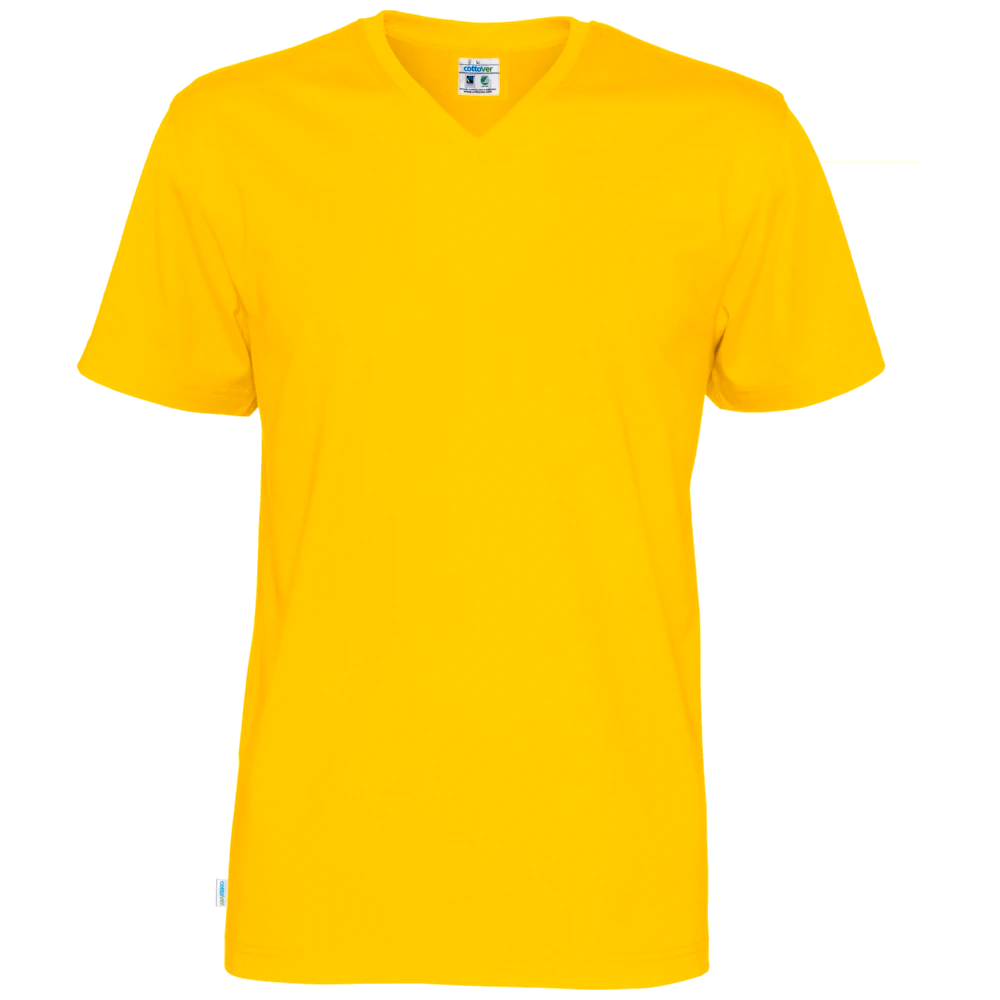 ct1022-255_cottover-t-shirt-v-hals-heren-gots-gecertificeerd-141022-geel-teevnec-men-f-yellow