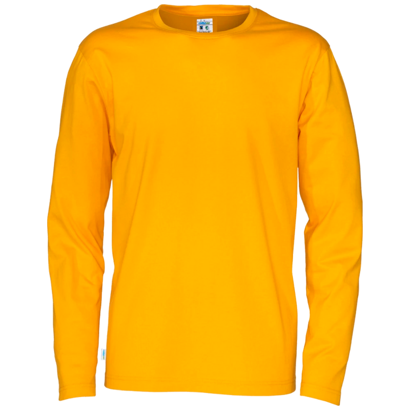 ct1020-255_cottover-t-shirt-long-sleeve-heren-gots-gecertificeerd-141020-geel-r-neck-ls-tee-men-f-yellov