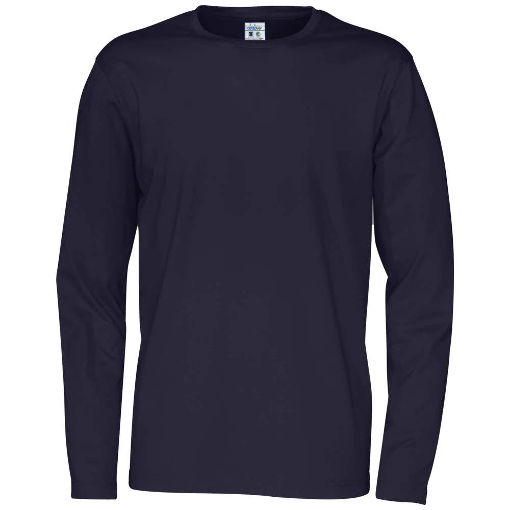 ct1020-855_cottover-t-shirt-long-sleeve-heren-gots-gecertificeerd-141020-marine-r-neck-ls-tee-men-f-navy