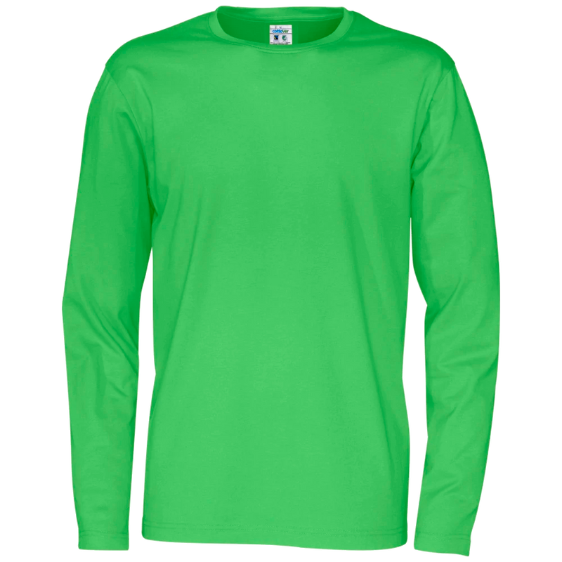 ct1020-645_cottover-t-shirt-long-sleeve-heren-gots-gecertificeerd-141020-groen-r-neck-ls-tee-men-f-green
