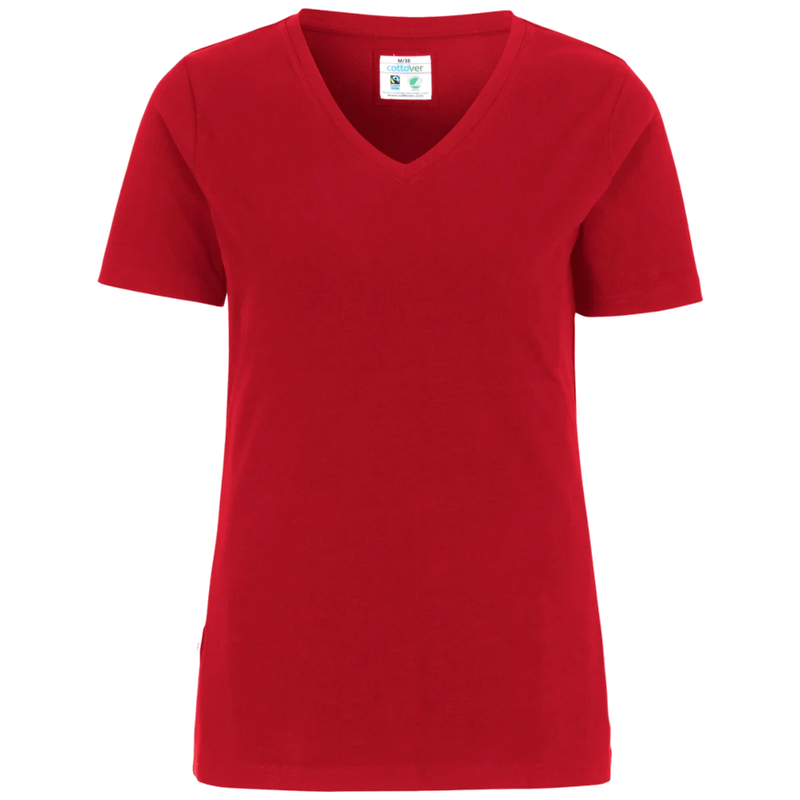 ct1025-460_cottover-stretch-v-hals-dames-gots-gecertificeerd-141025-rood-front