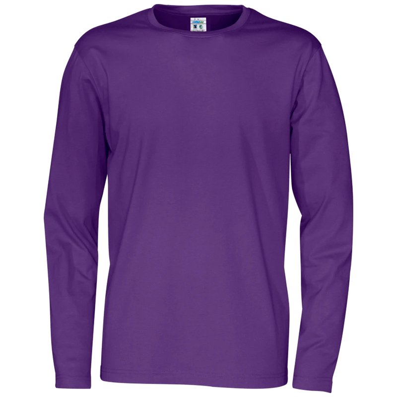 ct1020-885_cottover-t-shirt-long-sleeve-heren-gots-gecertificeerd-141020-paars-r-neck-ls-tee-men-f-purple