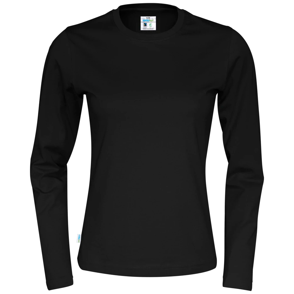 ct1019-990_cottover-t-shirt-long-sleeve-dames-gots-gecertificeerd-141019-zwart-r-neck-ls-tee-lady-f-black