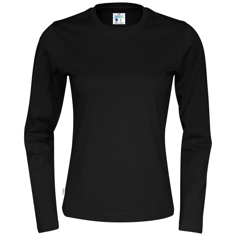 ct1019-990_cottover-t-shirt-long-sleeve-dames-gots-gecertificeerd-141019-zwart-r-neck-ls-tee-lady-f-black