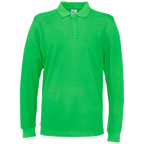 ct1018-645_cottover-polo-pique-long-sleeve-heren-gots-gecertificeerd-141018-groen-polo-ls-men-f-green