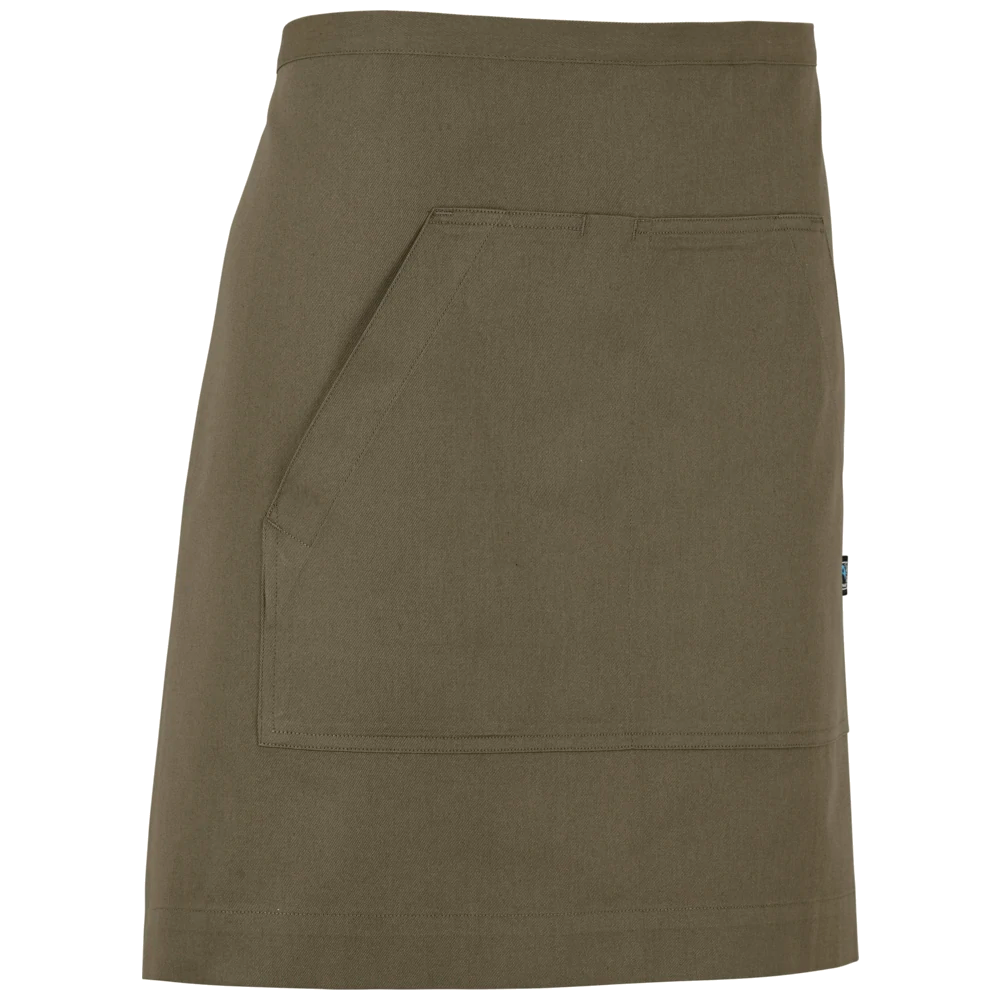 ct1045-665_cottover-heupschort-kort-gots-gecertificeerd-141045-olijfgroen-waistapronshort-green-front
