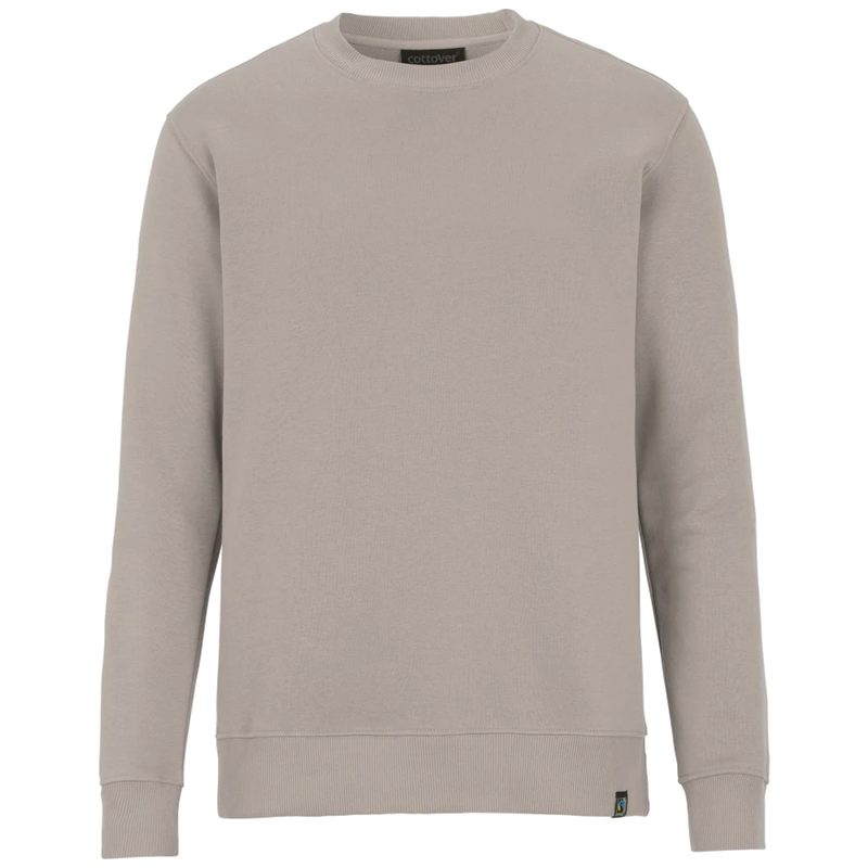 ct1203-155_cottover-key-crewneck-unisex-sweatshirt-141203-donker-zand-key-crew-neck-unisex-dk-sand-front