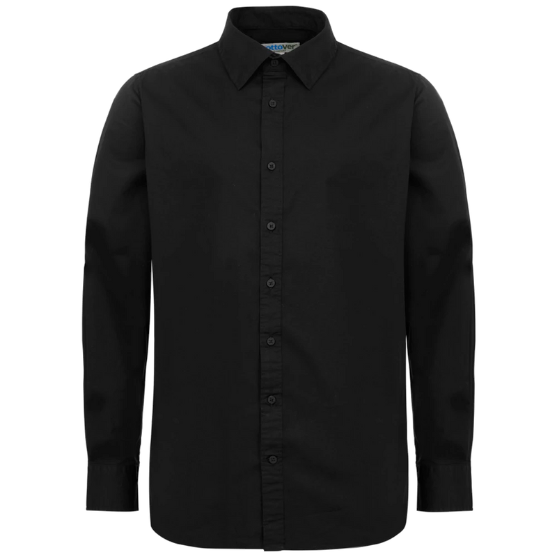 ct1052-990_cottover-poplin-comfort-gots-141052-zwart-poplinshirt-black-front