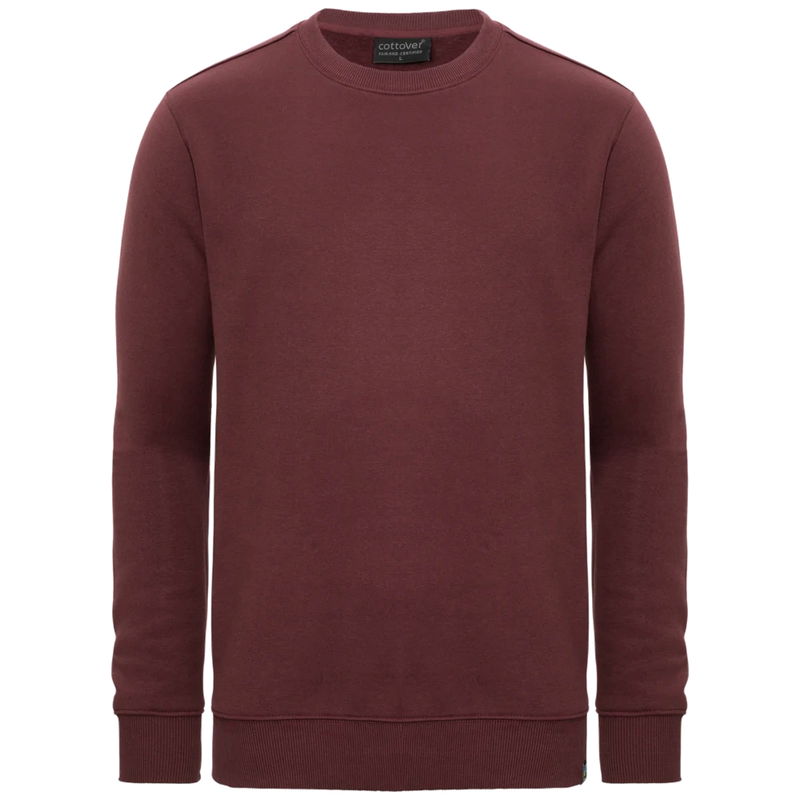 ct1203-470_cottover-key-crewneck-unisex-sweatshirt-141203-bordeaux-keycrewneck-burgundy-front