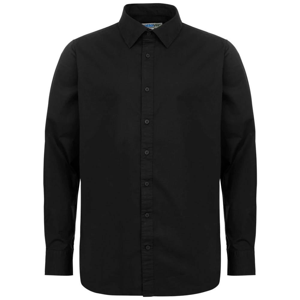 ct1062-990_cottover-poplin-slimfit-gots-141062-zwart-poplinshirt-black-front