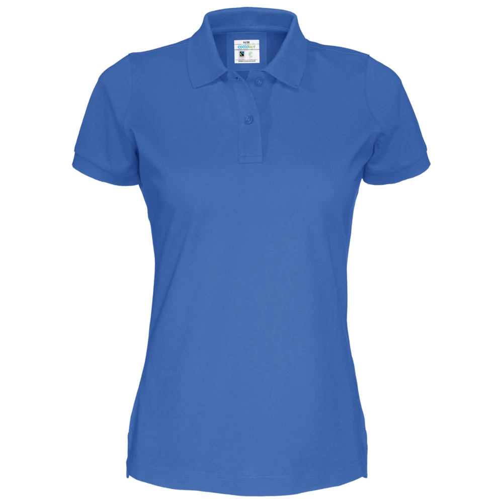 ct1005-767_cottover-polo-pique-dames-gots-gecertificeerd-141005-koninklijk-blauw
