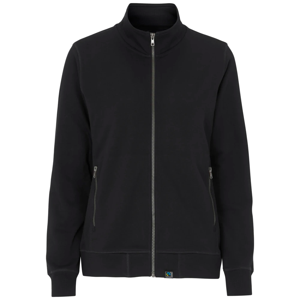 ct1511-990_cottover-french-terry-full-zip-collar-dames-gots-gecertificeerd-141511-zwart-f-terry-fz-collar-lady-black-front