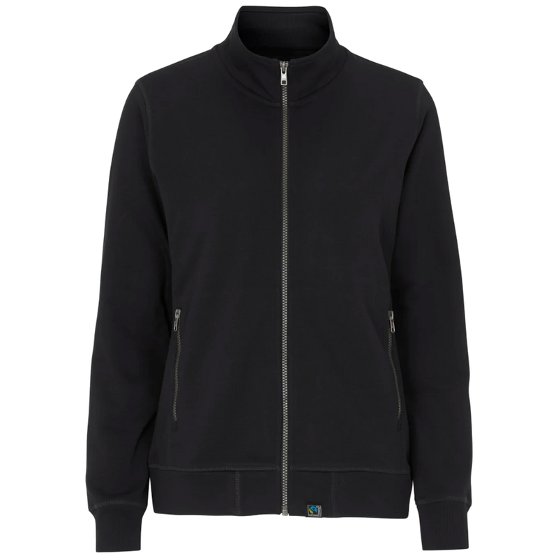ct1511-990_cottover-french-terry-full-zip-collar-dames-gots-gecertificeerd-141511-zwart-f-terry-fz-collar-lady-black-front