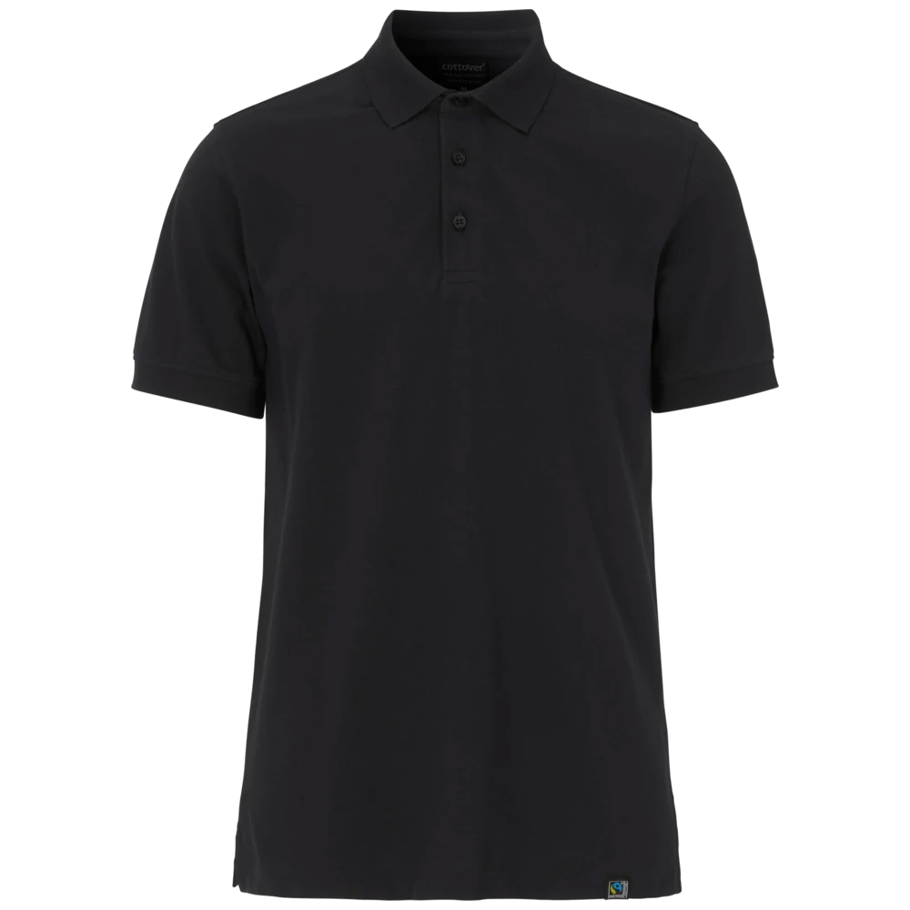 ct1506-990_cottover-stretch-polo-pique-men-gots-gecertificeerd-141506-zwart-stretch-pique-man-black-front