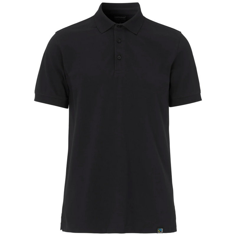 ct1506-990_cottover-stretch-polo-pique-men-gots-gecertificeerd-141506-zwart-stretch-pique-man-black-front